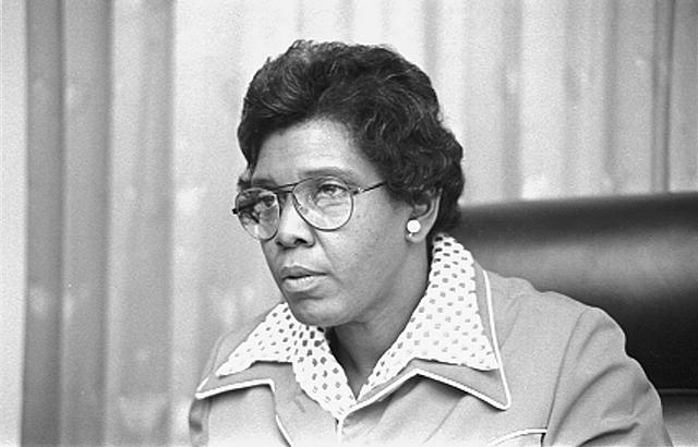 [Congresswoman Barbara Jordan, head-and-shoulders...