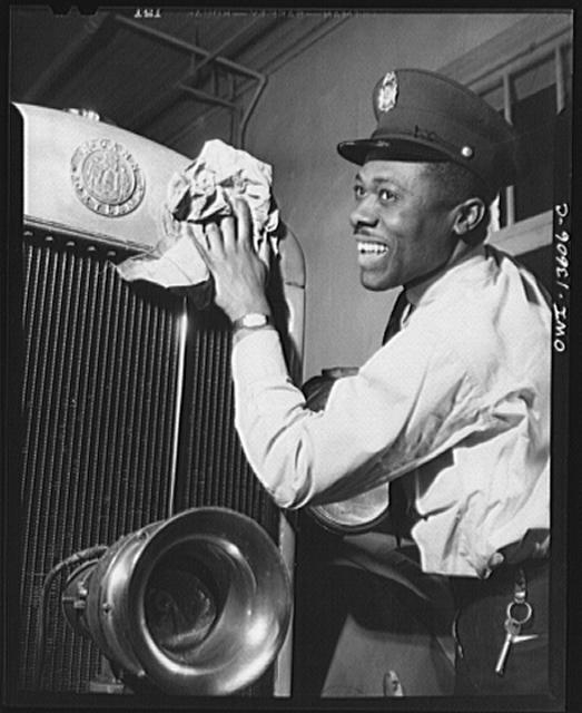 Washington, D.C. Firehouse Station No. 4. Fireman...