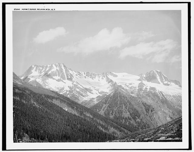 Hermit Range, Selkirk Mts., B.C.