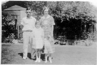 Losey Family, Arkansas 1934