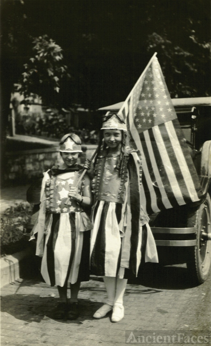 Ruth Jacobs, July 4th, 1923