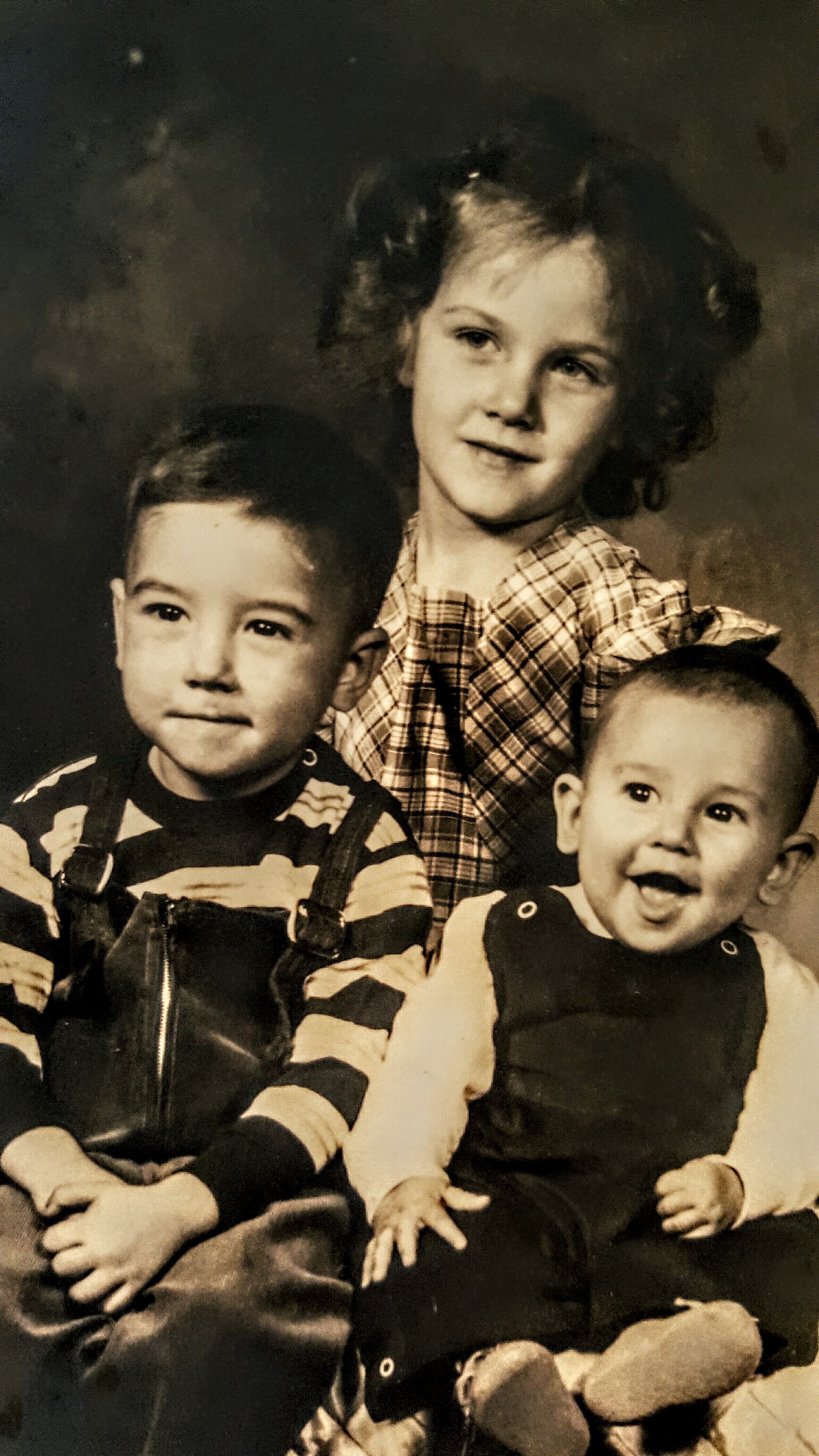 John "Nute", Nancy & Nolan "Peanut" Campbell 