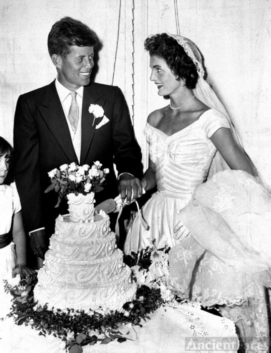 Jackie & Jack Kennedy Wedding