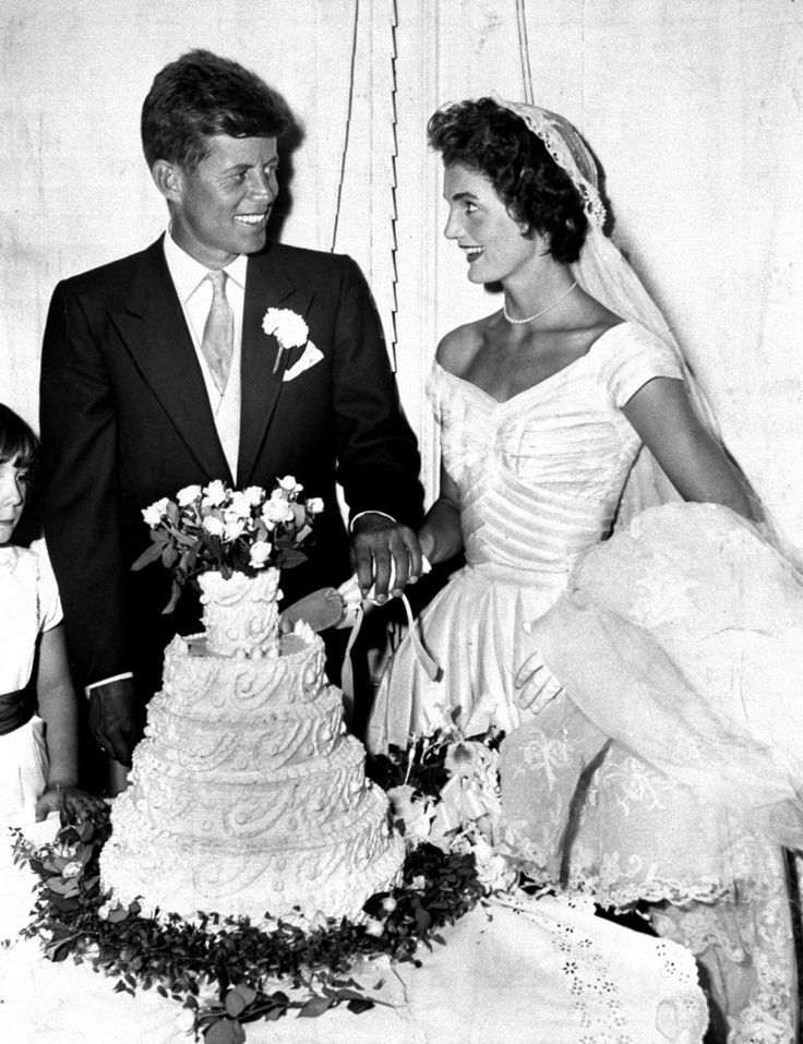 Jackie & Jack Kennedy Wedding