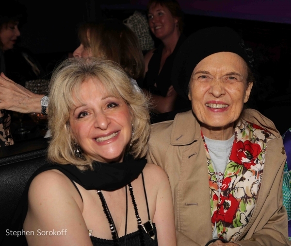 Julie Wilson and Julie Budd