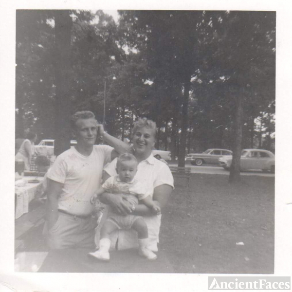 Raymond P Valentine Family
