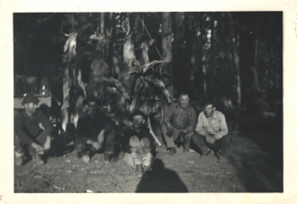 Hunting Party - 5 Men Hunting Party - 5 Men