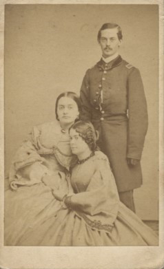 Unknown Civil War family perhaps related to Smiths or Balls of Monroe NY