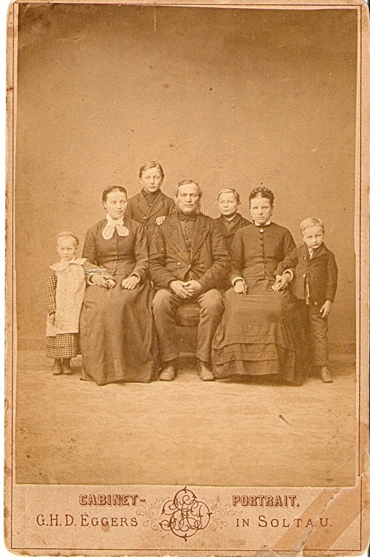 Hans C. Meyer & Family