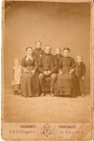Hans C. Meyer & Family