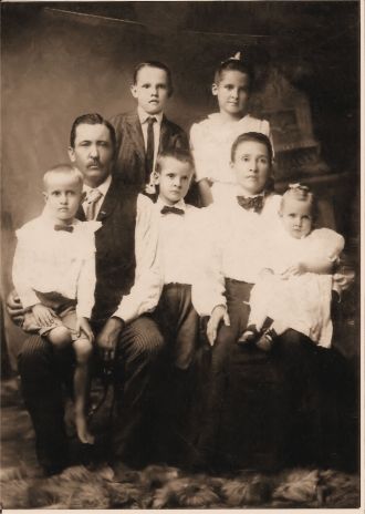 Augustine Lafayette Cole & Famly