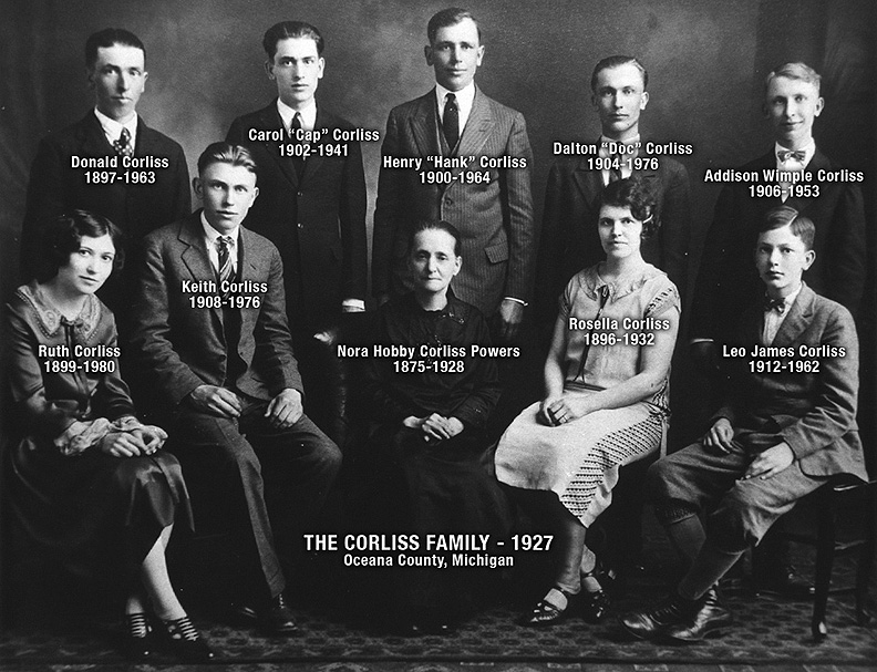 The Corliss Family-1927