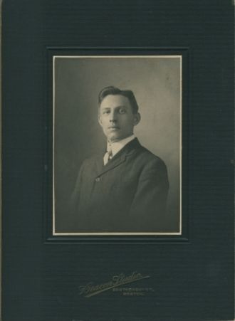A photo of Arthur LeRoy Woodward
