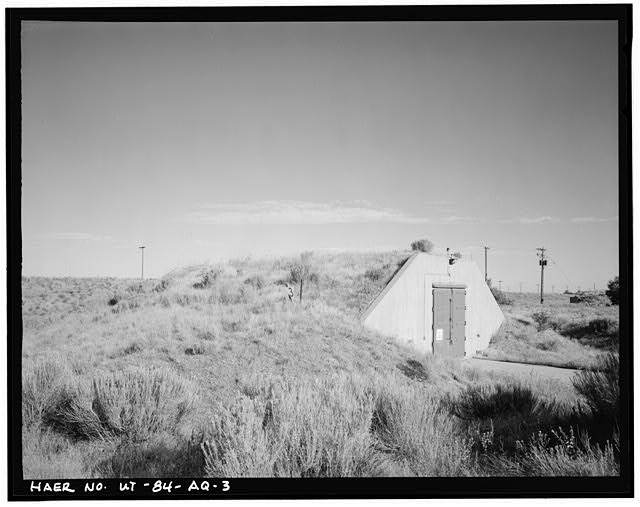 3. EAST AND SOUTH SIDES - Ogden Arsenal, Igloo Type...