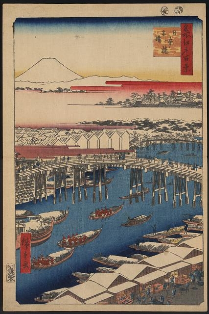 Nihonbashi yukibare