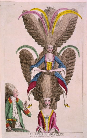 The Female frizzler