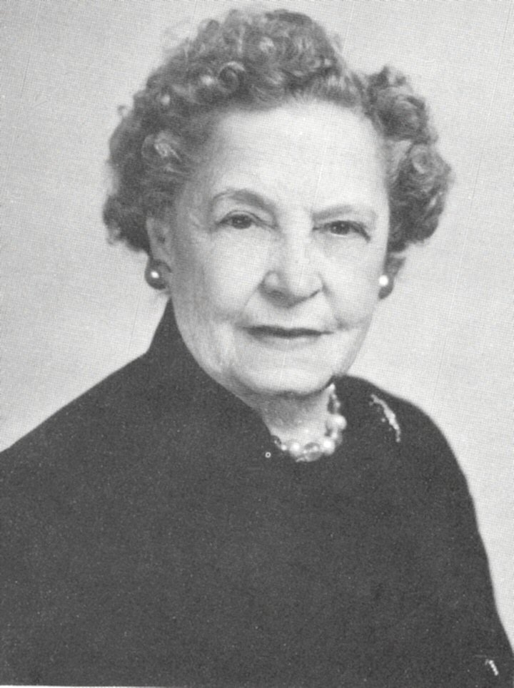 Mrs. Elleene Glover, Kentucky, 1955