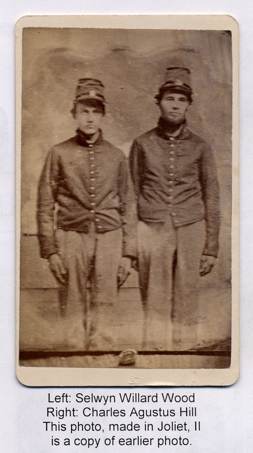 Selwyn Wood & Charles Hill, Illinois 1862