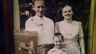 Arthur E Latourette Sr. family