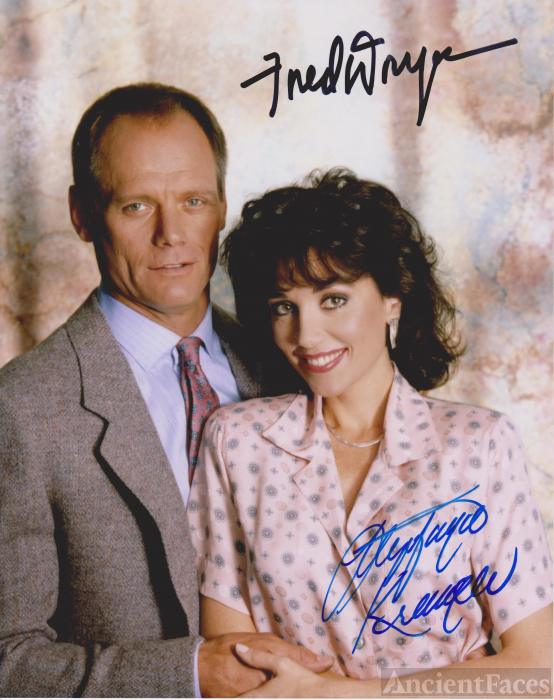 Fred Dryer & Stepfanie Kramer on Hunter (1984)
