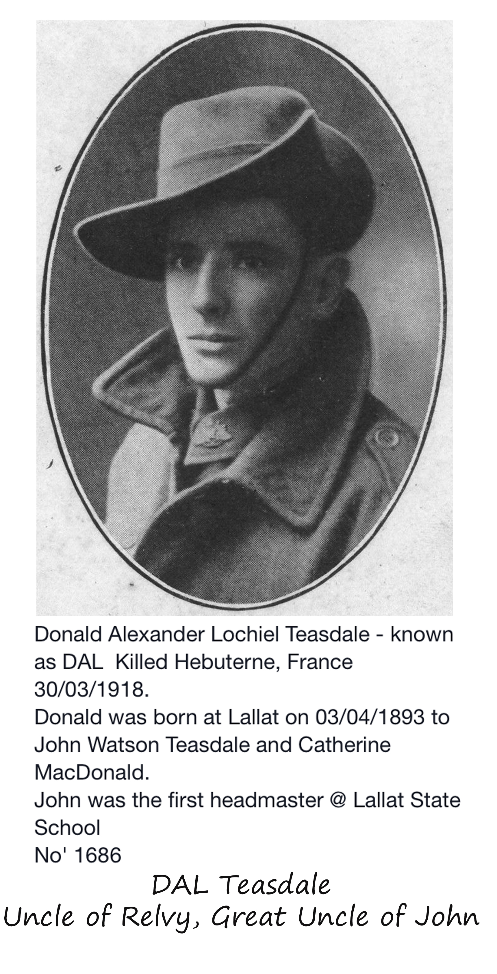 Donald Lochiel Teasdale