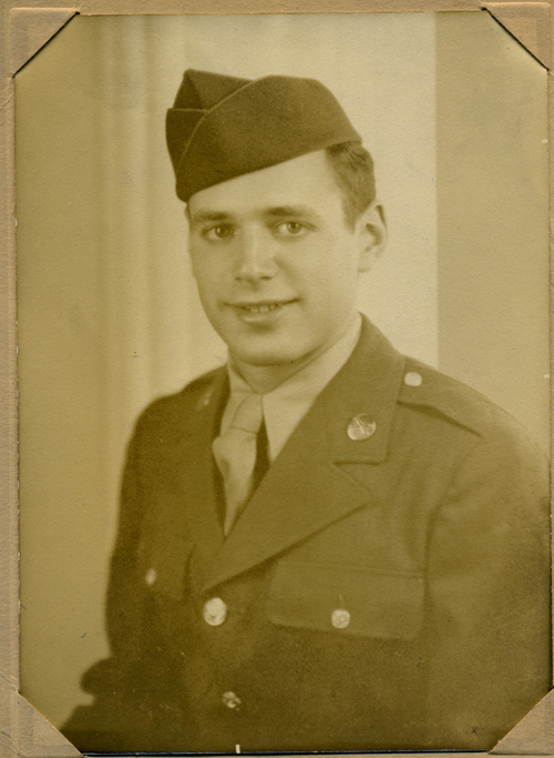 William Monroe Snyder enters WWII 1944