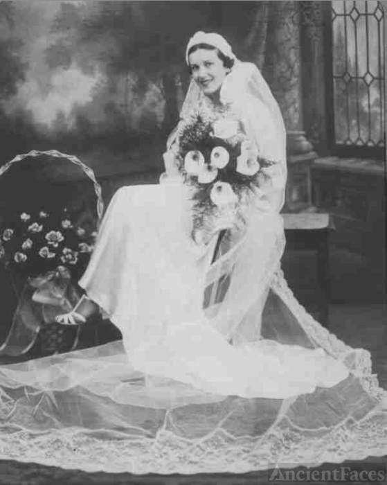 Katherine (Matko) Nicolaus, 1936 PA