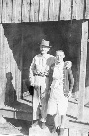 James Clyde Turner & Nancy Telitha Turner