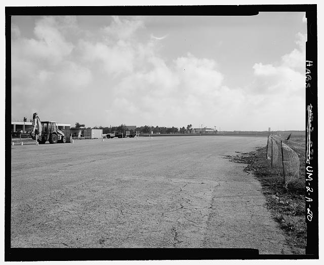 WAKE ISLAND AIRFIELD TERMINAL, BUILDING 1502 LOOKING...