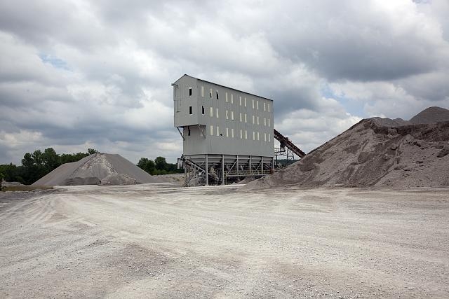 Vulcan Materials Company limestone quarry, Tuscumbia,...