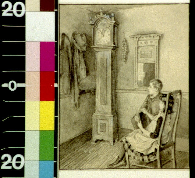 Grandmother's clock