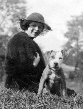 Marjorie Keswick circa 1920