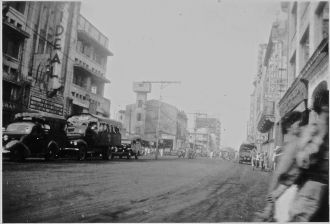 World War 2 convoy