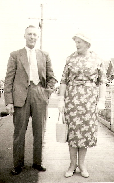 Sylvia Isobel Chambers (Nee Irving)