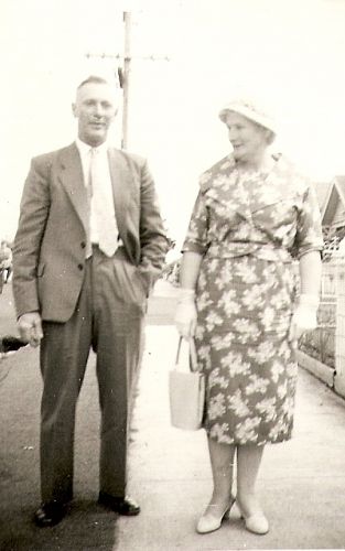 Sylvia Isobel Chambers (Nee Irving)