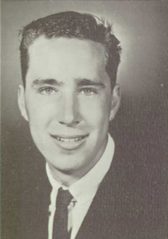 Raymond John Doudell - 1963 Senior High School Yearbook