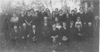 Luke & Josephine Burcham Family, SD 1923