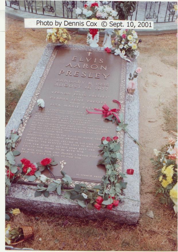 Graceland - Elvis Presley Gravesite