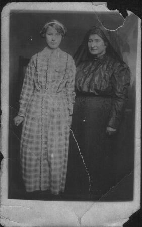 Possible Bowers woman and girl