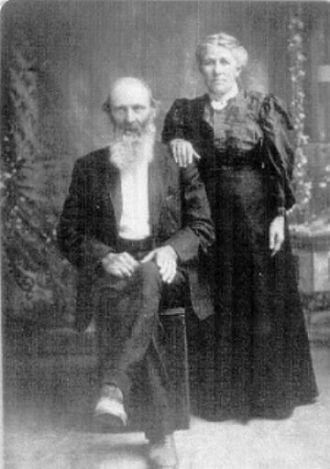 James Alfred Hull and Margaret Nealy Spiker Hull