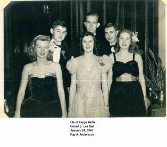 Chi of Kappa Alpha 1947