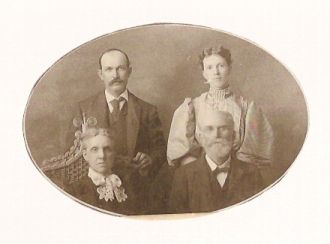 John C. and Malinda (Albin) Wilson and Their Family