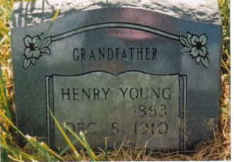 Headstone of Henry Young