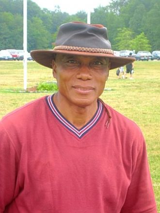 Ernest at Wawayanda Park (Summer 2008)