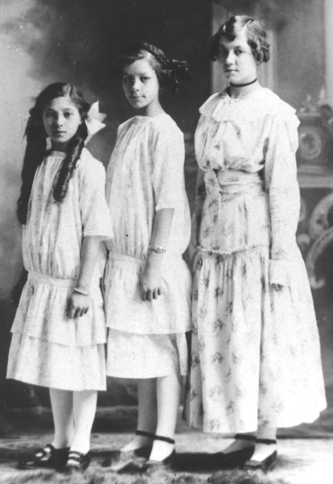 Three Girouard Sisters