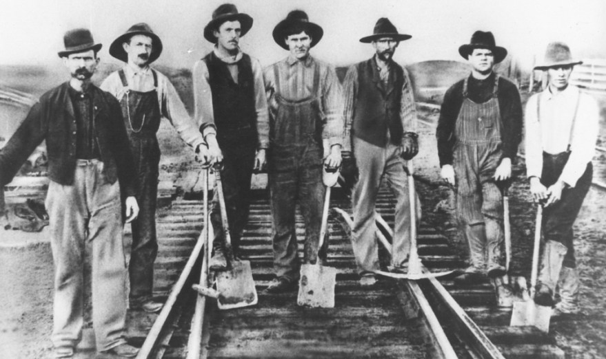 Native Lumber Co Railroad Pic