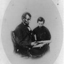 A photo of Thomas "Tad" Lincoln