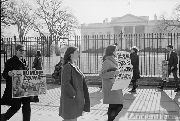 Anti-Vietnam war protest 