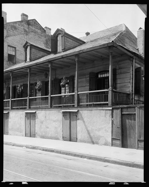 Madame John's Legacy, 632 Dumaine St., New Orleans,...