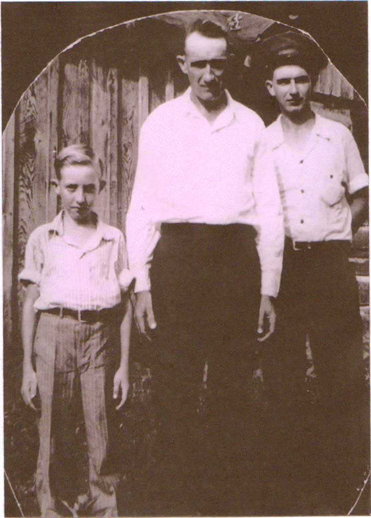 Bernard, Grat & Drewey Hatfield, WV